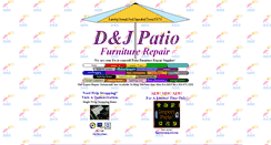 Desktop Screenshot of djpatio.com