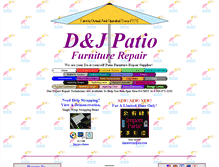 Tablet Screenshot of djpatio.com